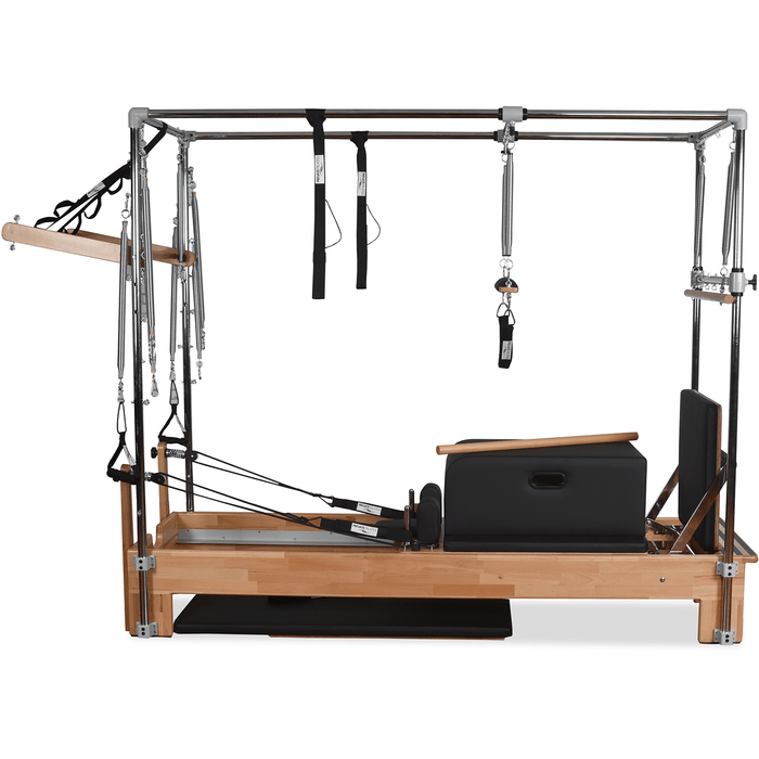 Private Pilates Premium Cadillac-Reformer Combo Bundle