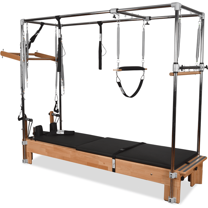 Private Pilates Premium Cadillac-Reformer Combo Bundle