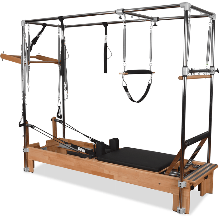 Private Pilates Premium Cadillac-Reformer Combo Bundle