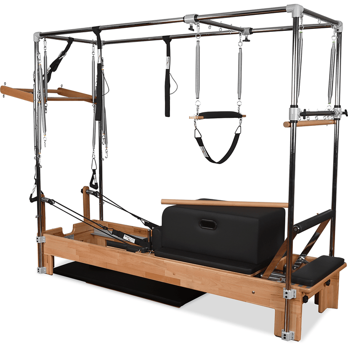Private Pilates Premium Cadillac-Reformer Combo Bundle