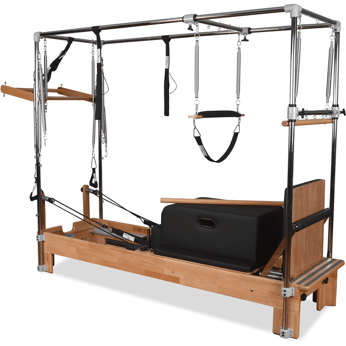 Private Pilates Premium Cadillac-Reformer Combo Bundle