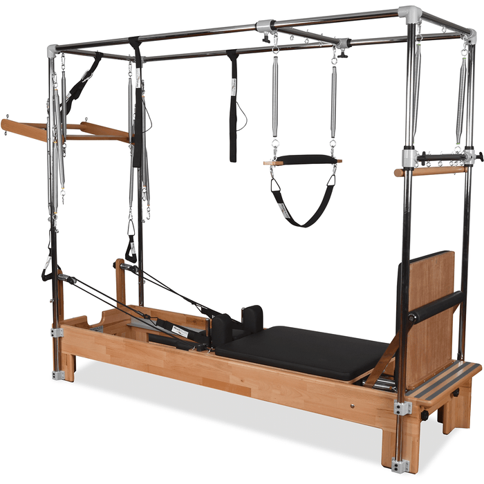 Private Pilates Premium Cadillac-Reformer Combo Bundle