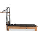 Studio-grade Pilates equipment with push-through bar and jump board