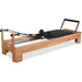 Private Pilates premium wood reformer made from solid beechwood