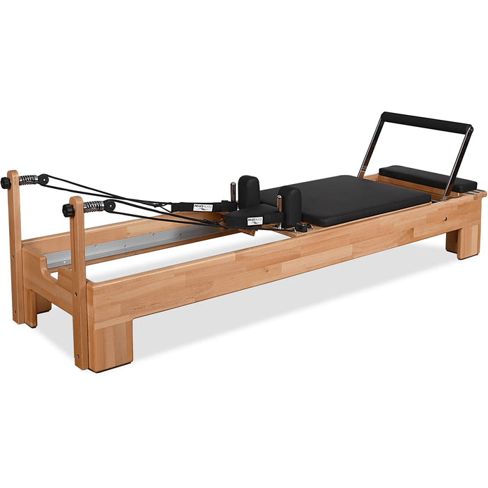 Private Pilates premium wood reformer made from solid beechwood