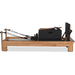 Professional wood Pilates machine with high-quality frame and springs

