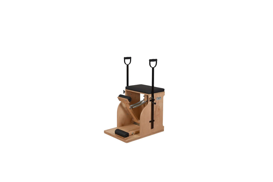 Premium Pilates combo chair with orthopedic leather and dual pedals