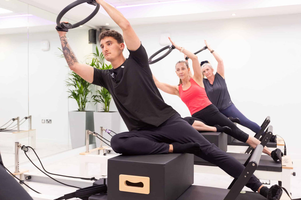 Double Handle Pilates Ring (12″)