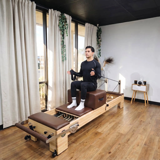Nano Elite Plus - Large Premium Studio Pilates Reformer - RE005 Personal Hour