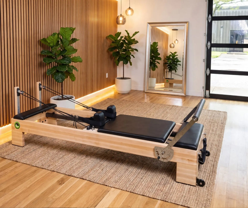 Nano Elite Plus - Large Premium Studio Pilates Reformer - RE005 Personal Hour