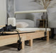 Nour 2.0 Foldable Home Pilates Reformer | Professional Wooden Pilates Machine Personal Hour