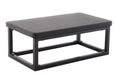 Frame Sitting Box with Foot Straps