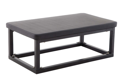 Frame Sitting Box with Foot Straps