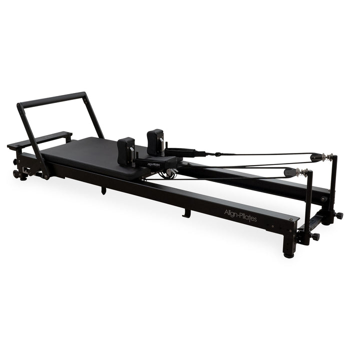 Align-Pilates Black Pilates Reformer