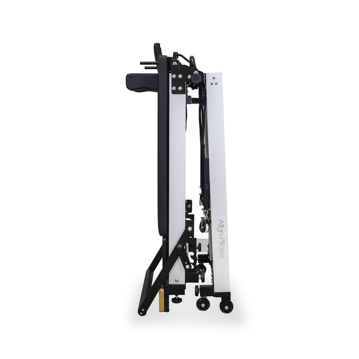 Align-Pilates F3 Folding Pilates Reformer Folded