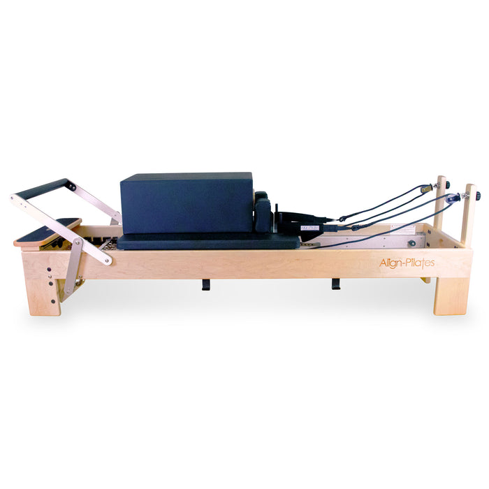 Align-Pilates M8-Pro Maple Pilates Reformer with Sitting Box