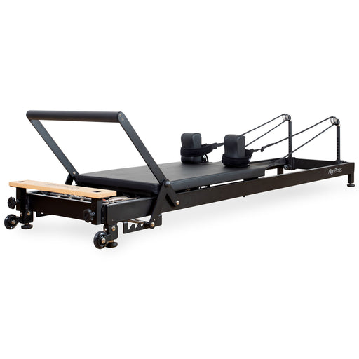 Align-Pilates R8-Pro Pilates Reformer Black