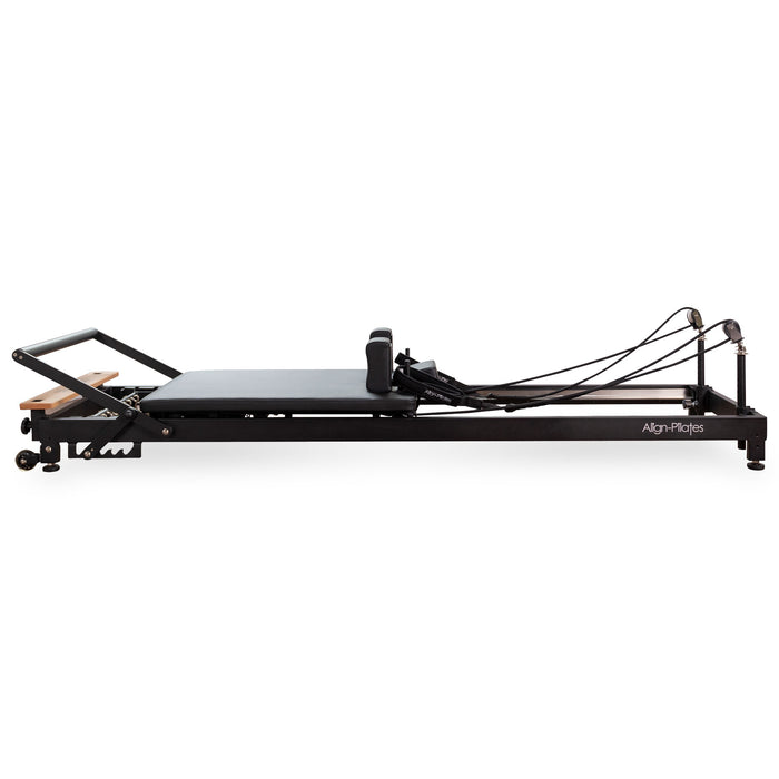 Align-Pilates R8-Pro Pilates Reformer Black