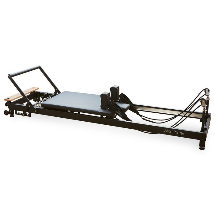 Align-Pilates R8-Pro Pilates Reformer Black