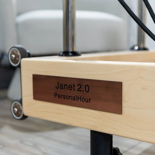 Janet Elite 2.0 – Foldable Pilates Reformer [2024 Deal] - RE000[Ohio] Personal Hour