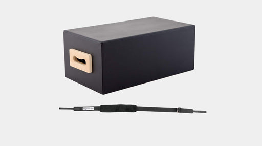 Pro Sitting Box with Foot Straps