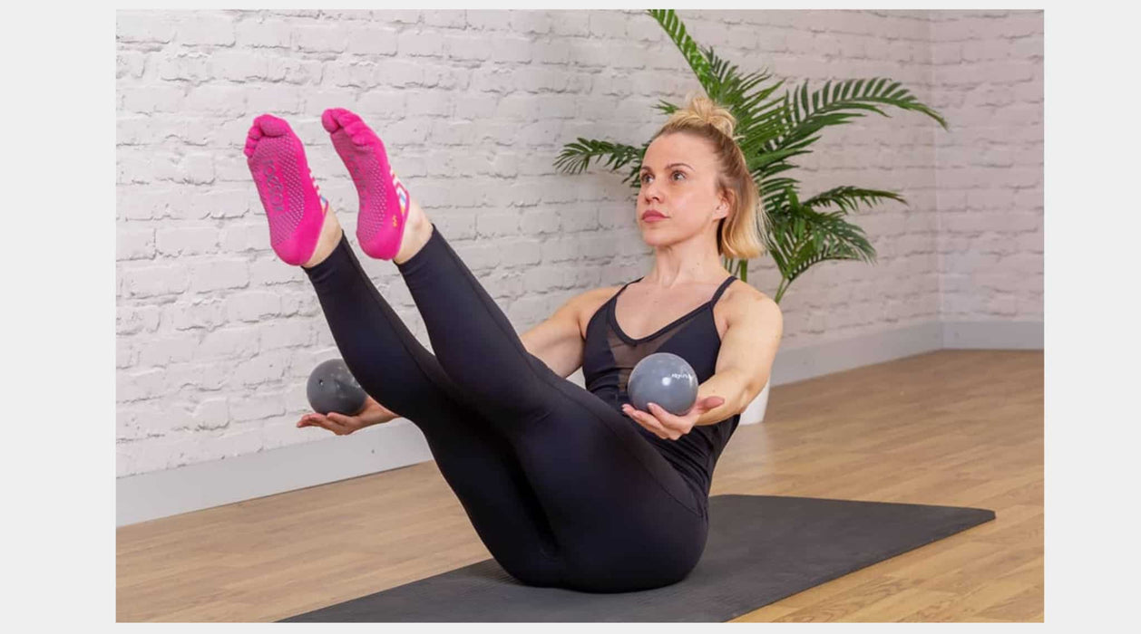 Pro Soft Pilates Weights – 1kg (Pair)