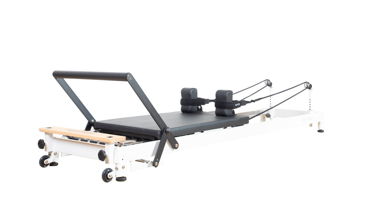 R8-Pro Pilates Reformer - White