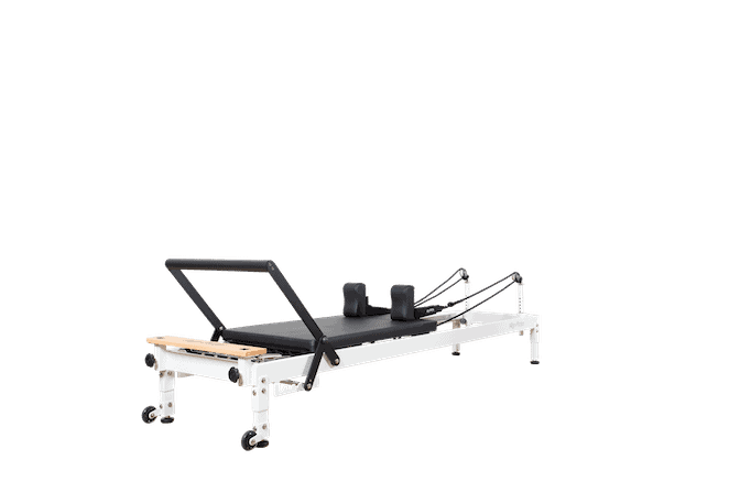 R8-Pro Pilates Reformer - White