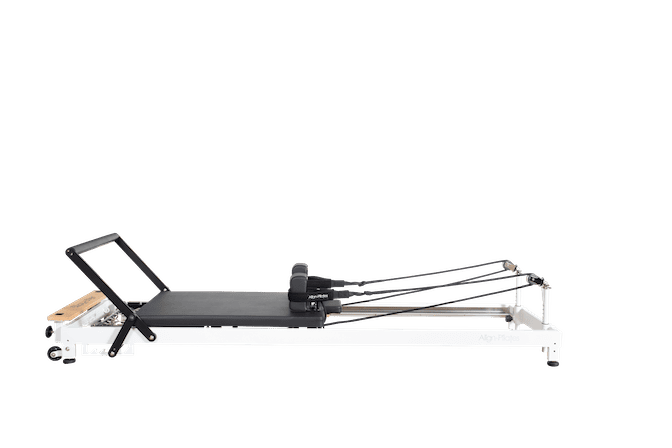 R8-Pro Pilates Reformer - White