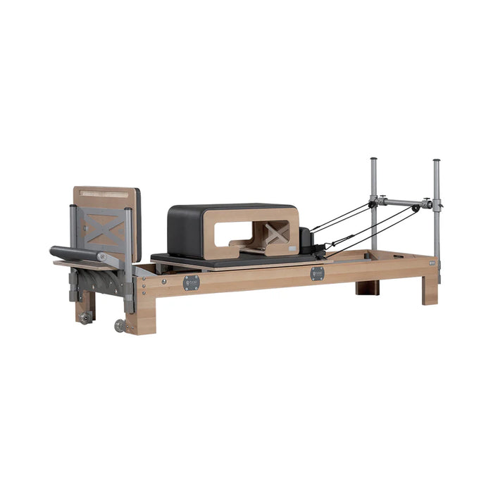 BASI Systems Wood Pilates Reformer – Premium Studio Equipment
