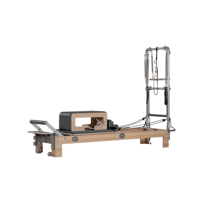 BASI Systems Wood Pilates Reformer with Tower