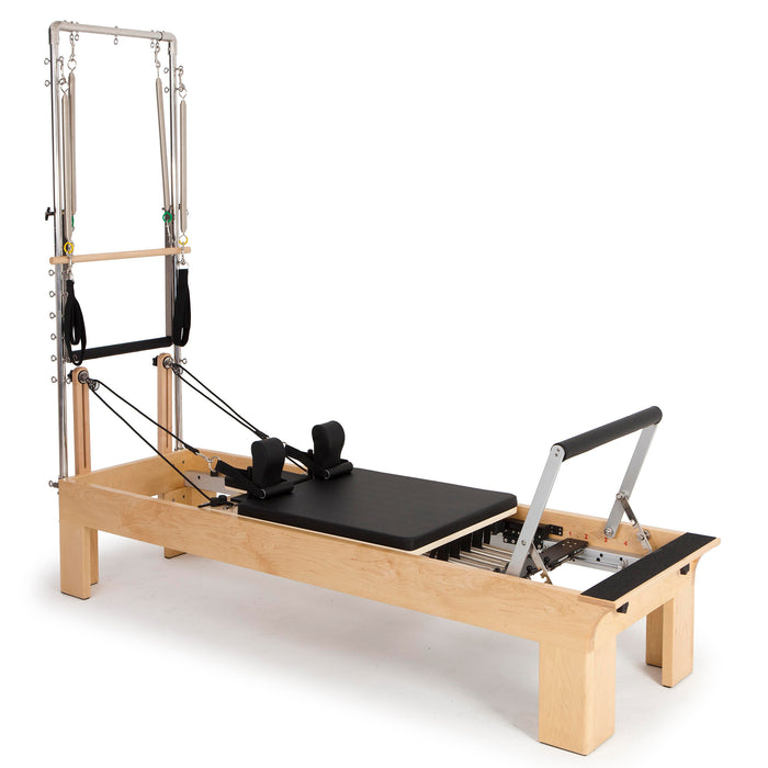 Elina Pilates Wooden Reformer Fisio with Tower