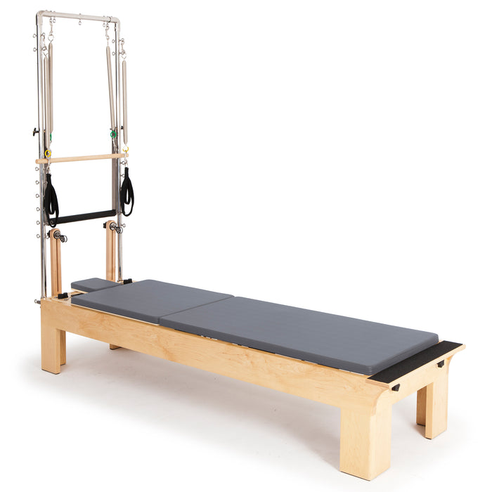 Elina Pilates Wooden Reformer Fisio with Tower