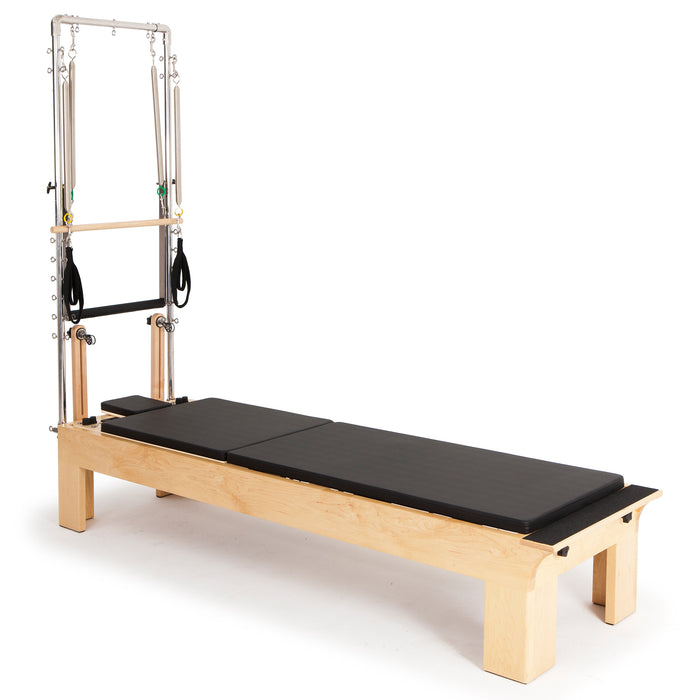 Elina Pilates Wooden Reformer Fisio with Tower