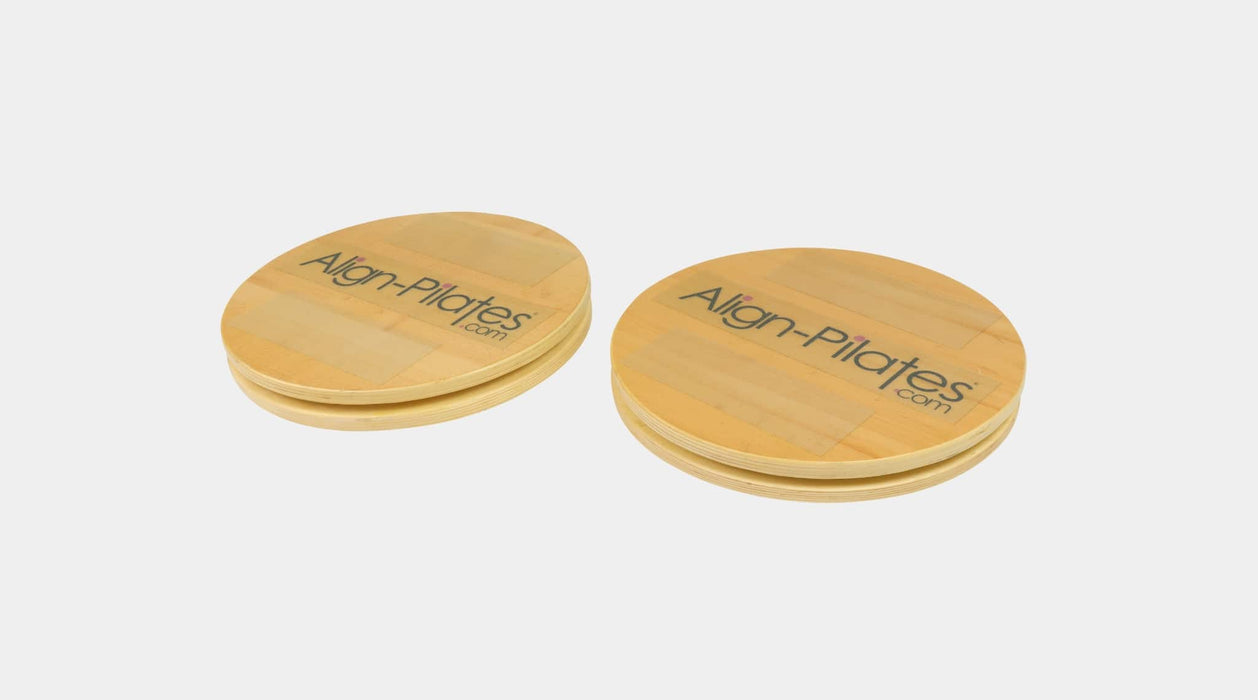 12″ Rotational Disk Pair