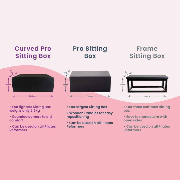Curved Pro Sitting Box