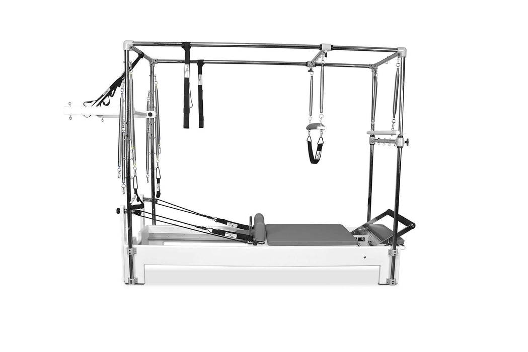 Space-saving Cadillac Reformer machine with premium build and dual function


