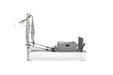 Private Pilates premium wood reformer with tower and accessories

