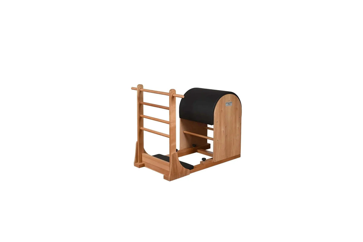 Private Pilates premium ladder barrel made of solid beechwood