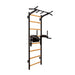BenchK 222 wall bars with pull-up bar and dip station in Black