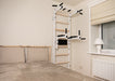 BenchK 222 White wall-mounted training system
