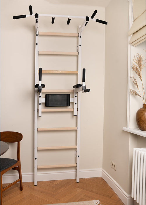BenchK 222 White Series 2 wall bars