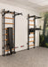 BenchK 223B black gymnastic wall ladder