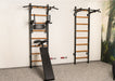 BenchK 223B black wall bars detail