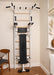 BenchK 223W white gymnastic wall ladder