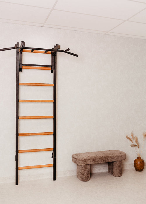 BenchK 231B black Series 2 wall bars