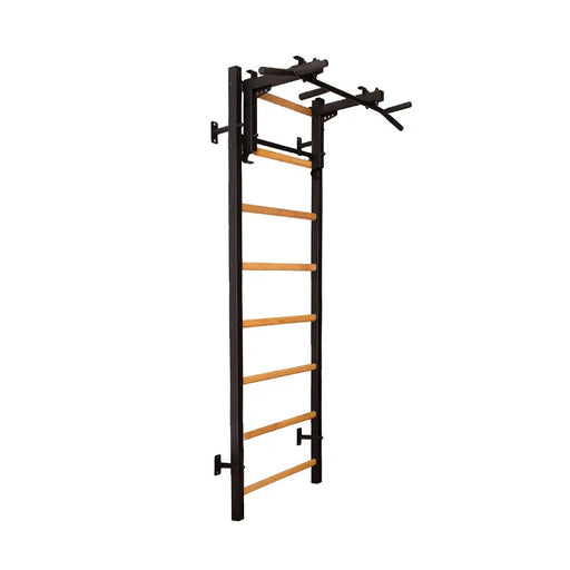 BenchK 231 wall bars with convertible pull-up bar in black