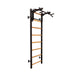BenchK 231 wall bars with convertible pull-up bar in black