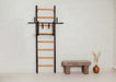 BenchK 231B black wall-mounted home gym