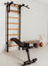 BenchK 233B black wall bars detail